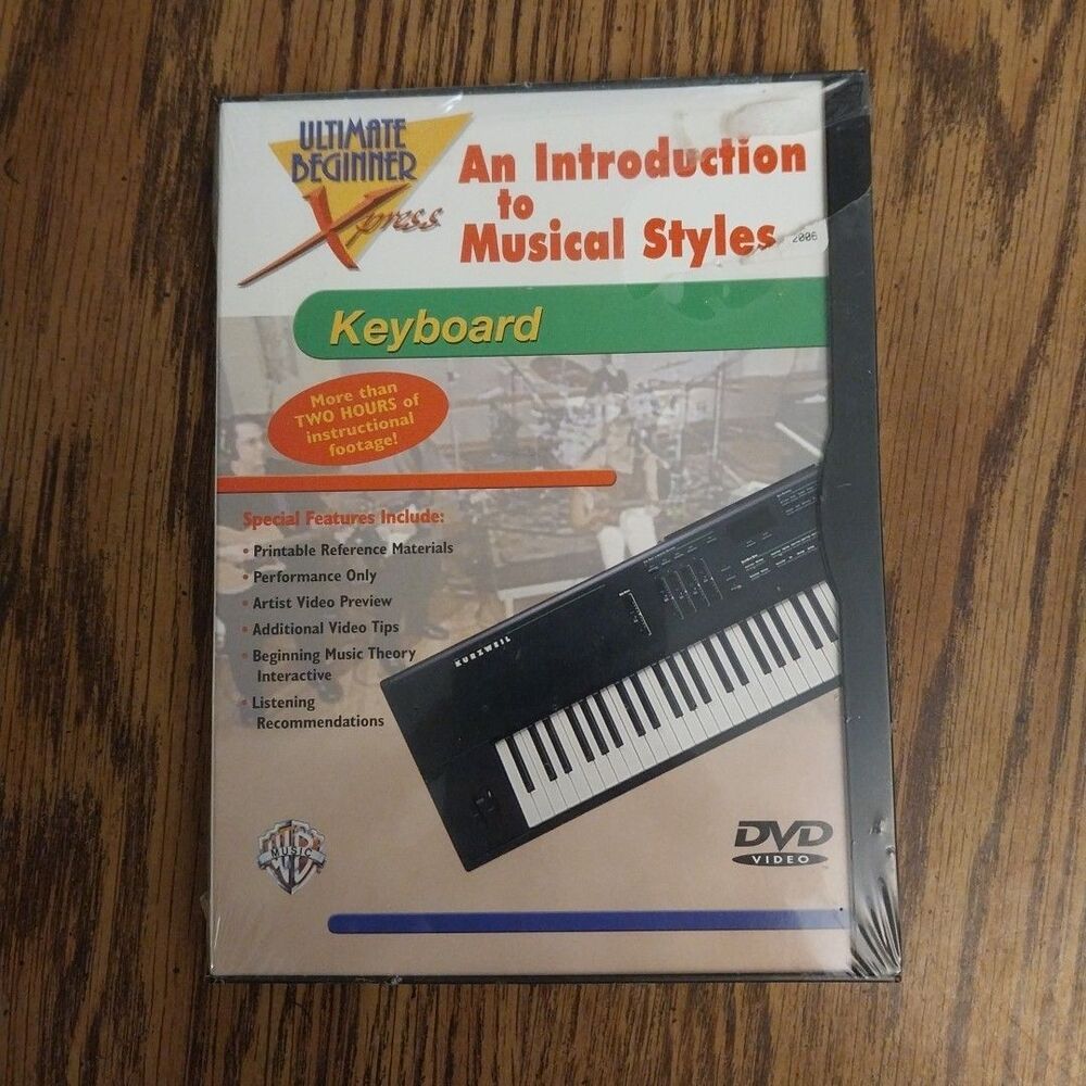 Ultimate Beginner Series - Keyboard (DVD, 2002)